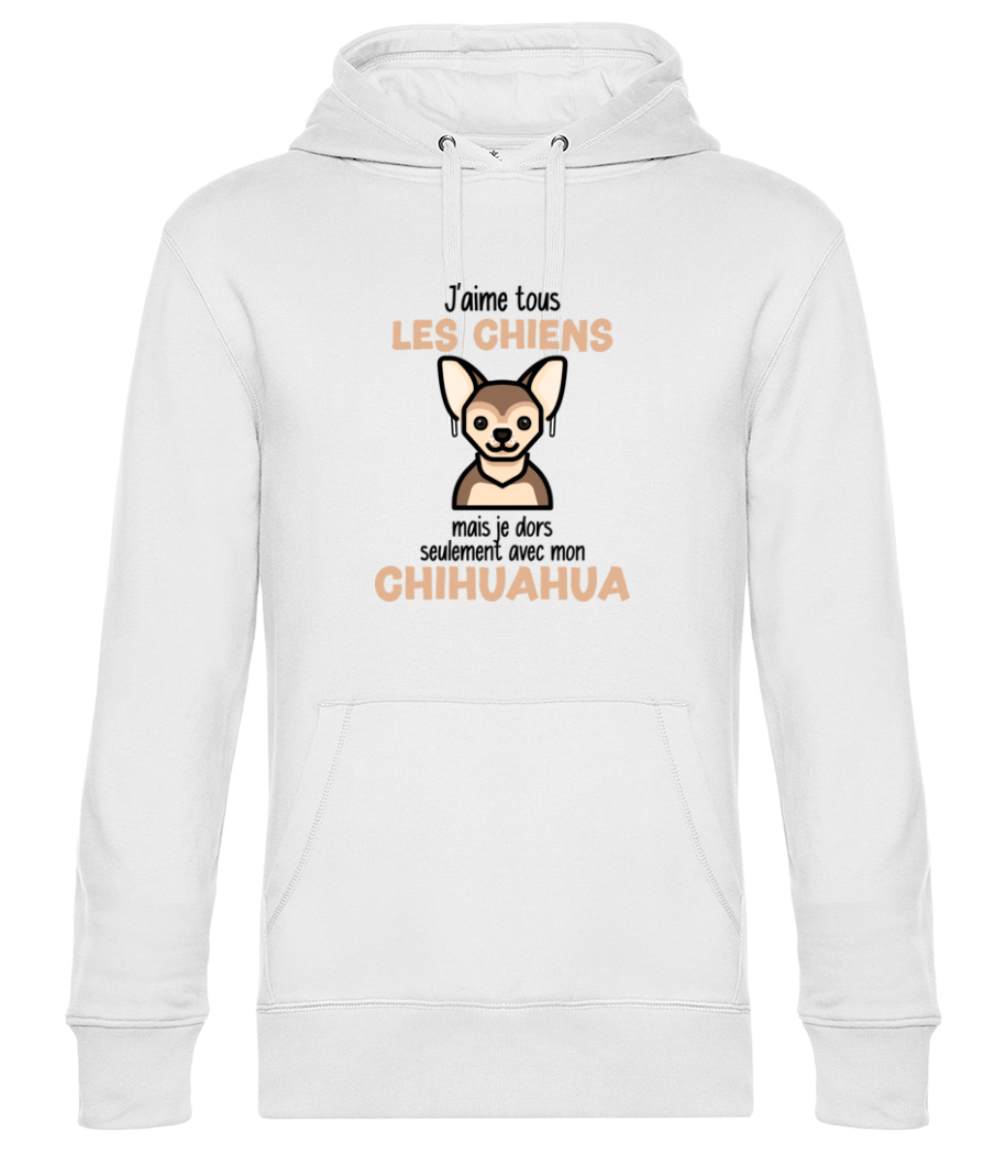 J'aime Tous Les Chiens · Sweat à capuche standard homme