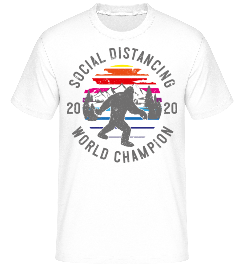Champion distanciation sociale 2020 ·  T-Shirt Shirtinator homme