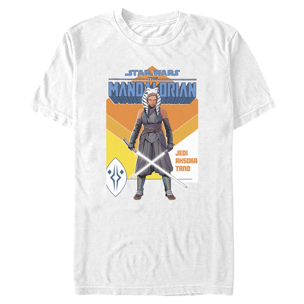 Star Wars - The Mandalorian - Ahsoka Jedi Tano - Homme T-shirt