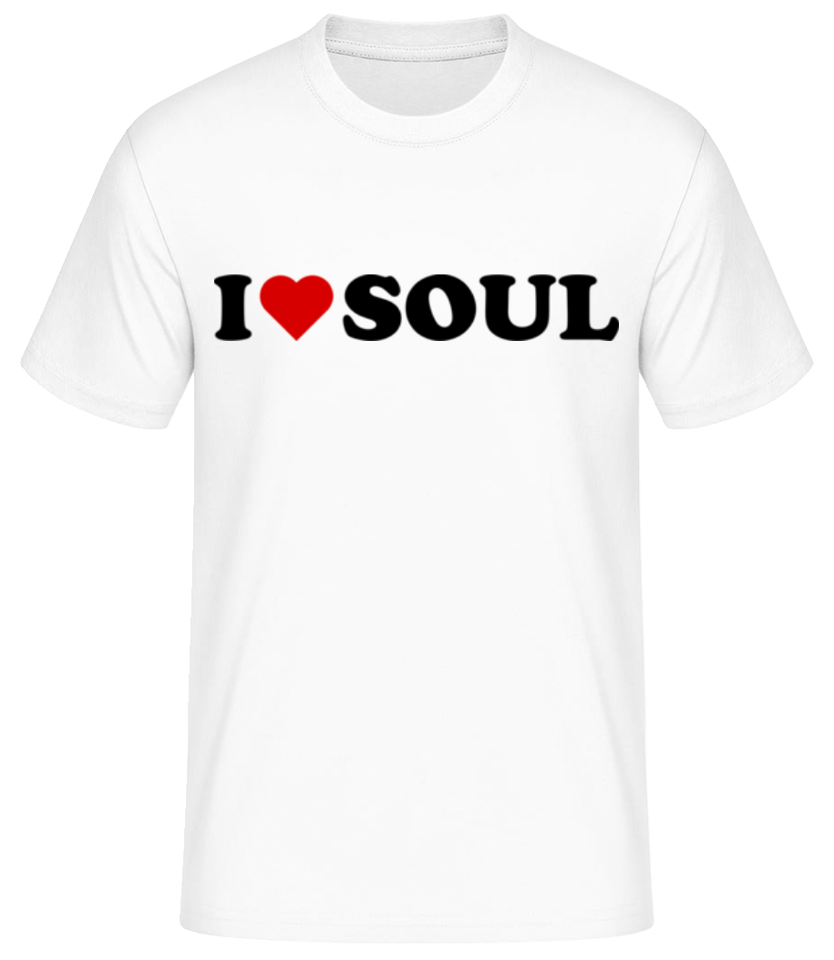 I Love Soul · T-shirt standard Homme