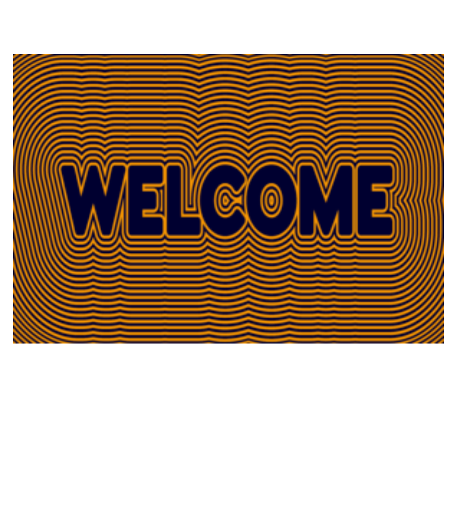 Aperçu: Welcome Illusion - Paillasson - Blanc - Devant