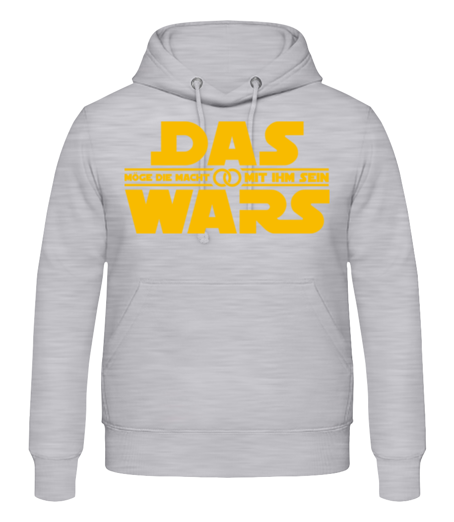 Das Wars Möge Die Macht Mit Ihm Sein · Männer Hoodie