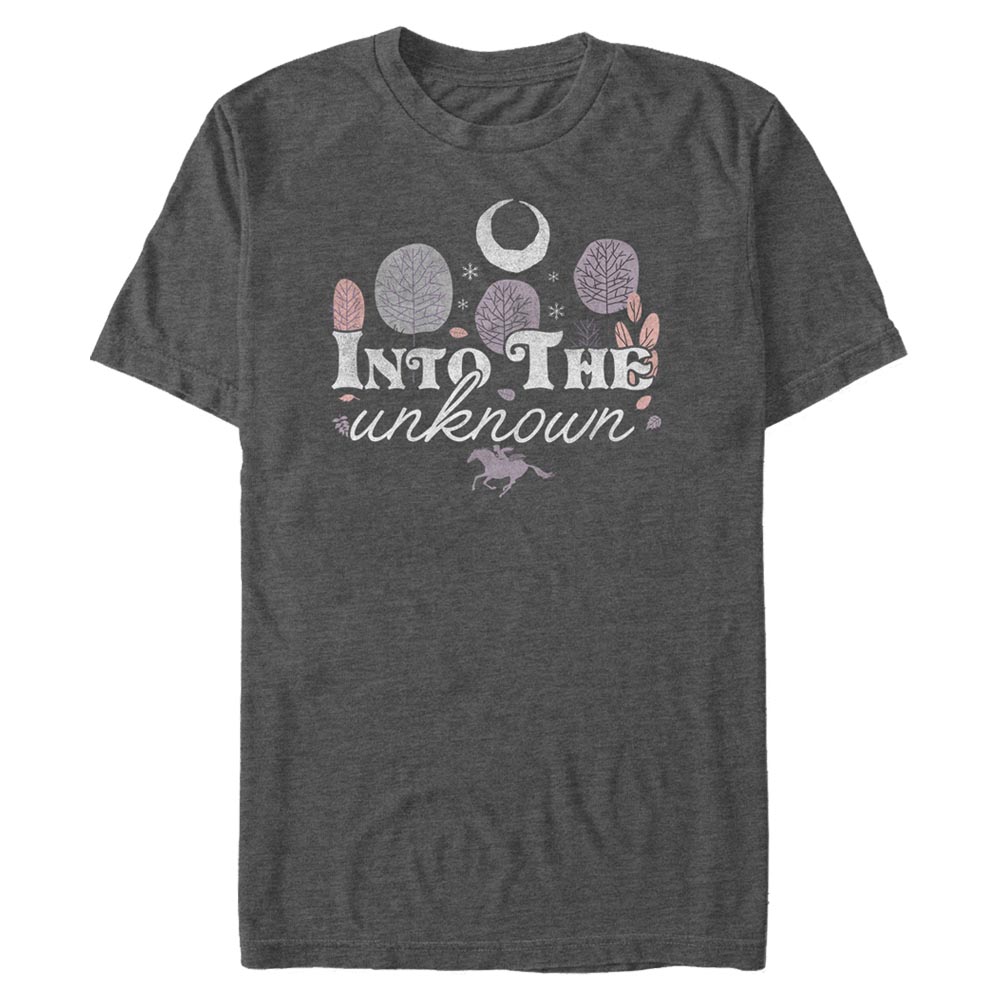 Disney - La Reine des neiges - Texte Into The Unknown - Homme T-shirt