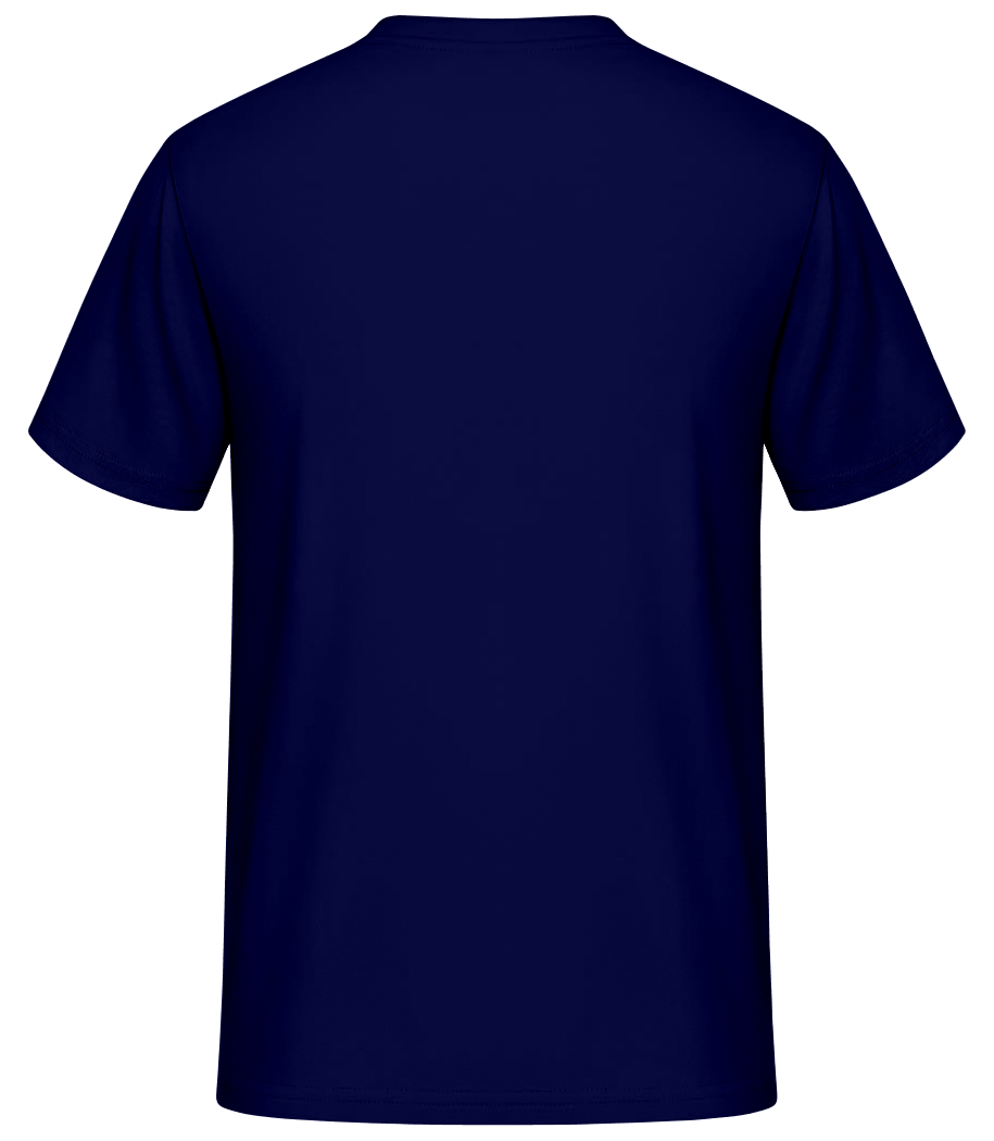Party Hard Licorne - T-shirt standard Homme - Bleu marine - Derrière