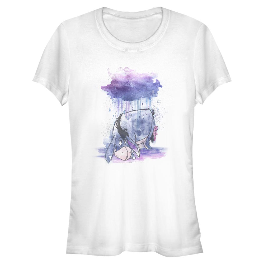 Disney - Winnie l'ourson - Eeyore Watercolor - Femme T-shirt