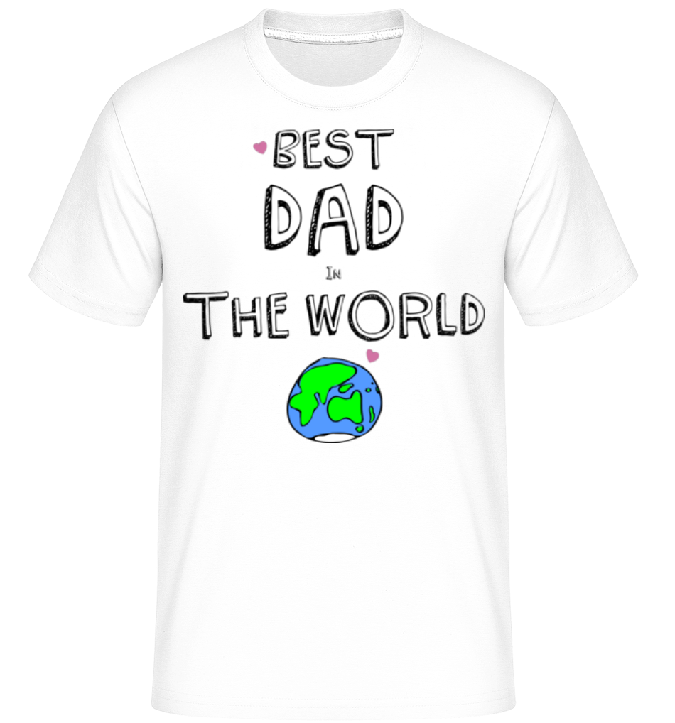 Best Dad In The World ·  T-Shirt Shirtinator homme