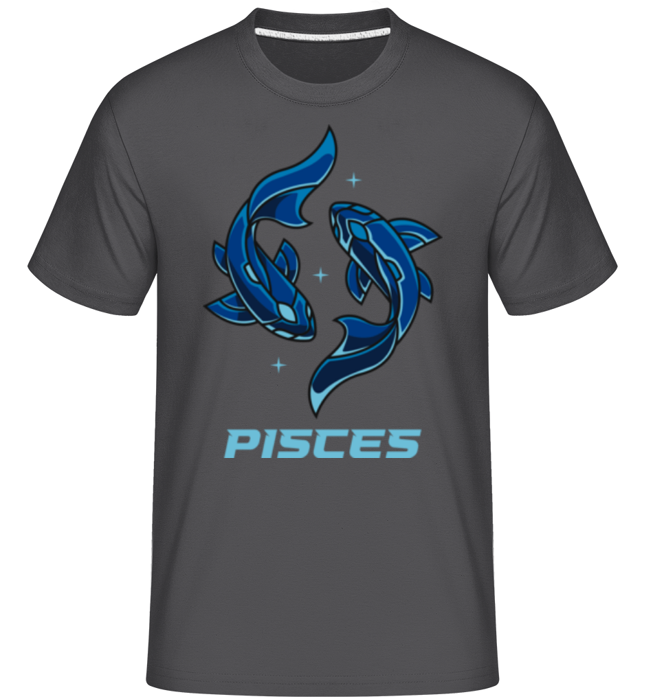 Mecha Robotic Zodiac Sign Pisces ·  T-Shirt Shirtinator homme