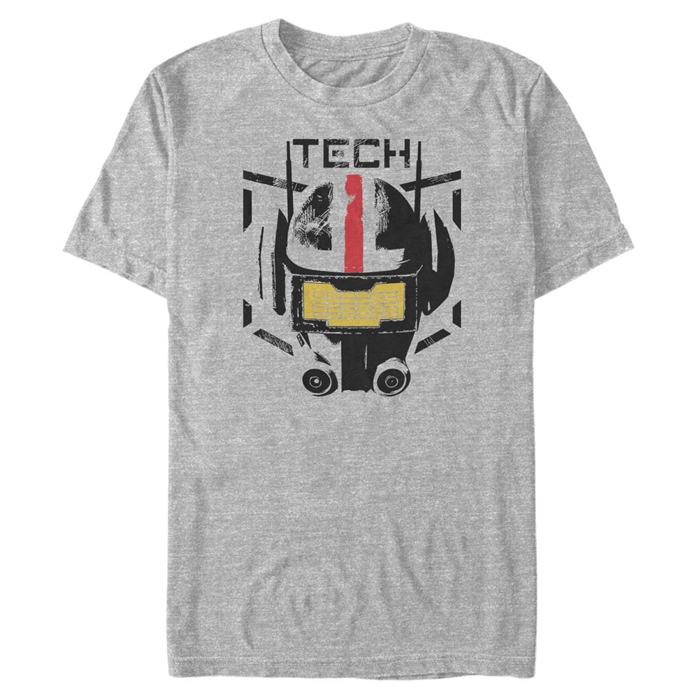 Star Wars - The Bad Batch - Big Face Tech - Homme T-shirt
