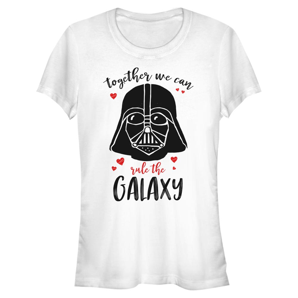 Star Wars - Darth Vader Rulers Of The Galaxy - Valentinstag - Frauen T-Shirt
