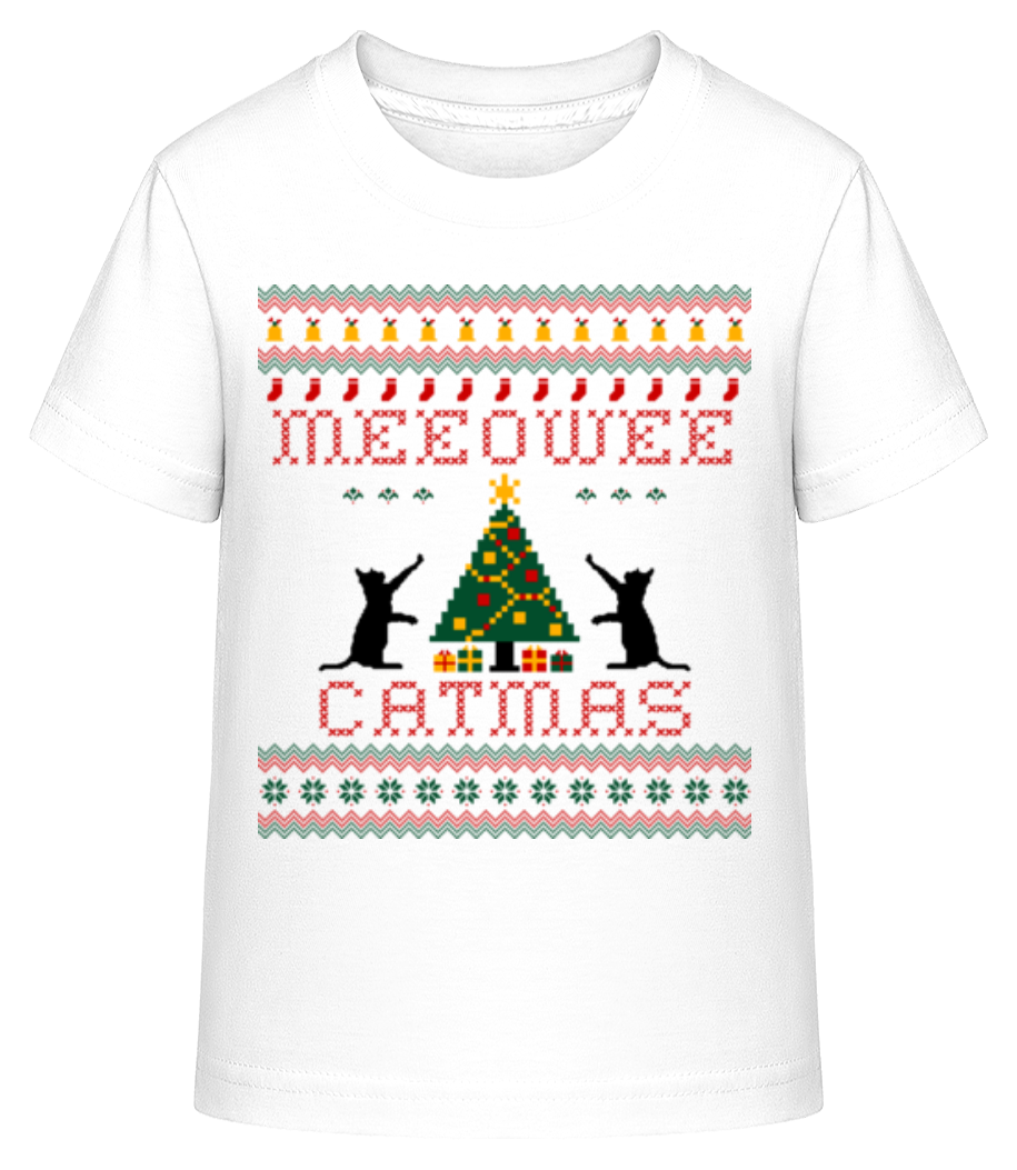 MEEOWEE Catmas · T-shirt shirtinator Enfant