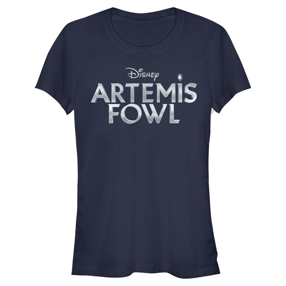 Disney Classics - Artemis Fowl - Logo Metallic - Femme T-shirt