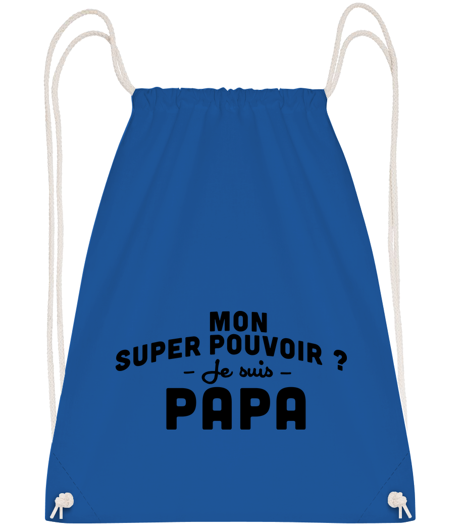 Super Pouvoir Papa · Sac à dos sport