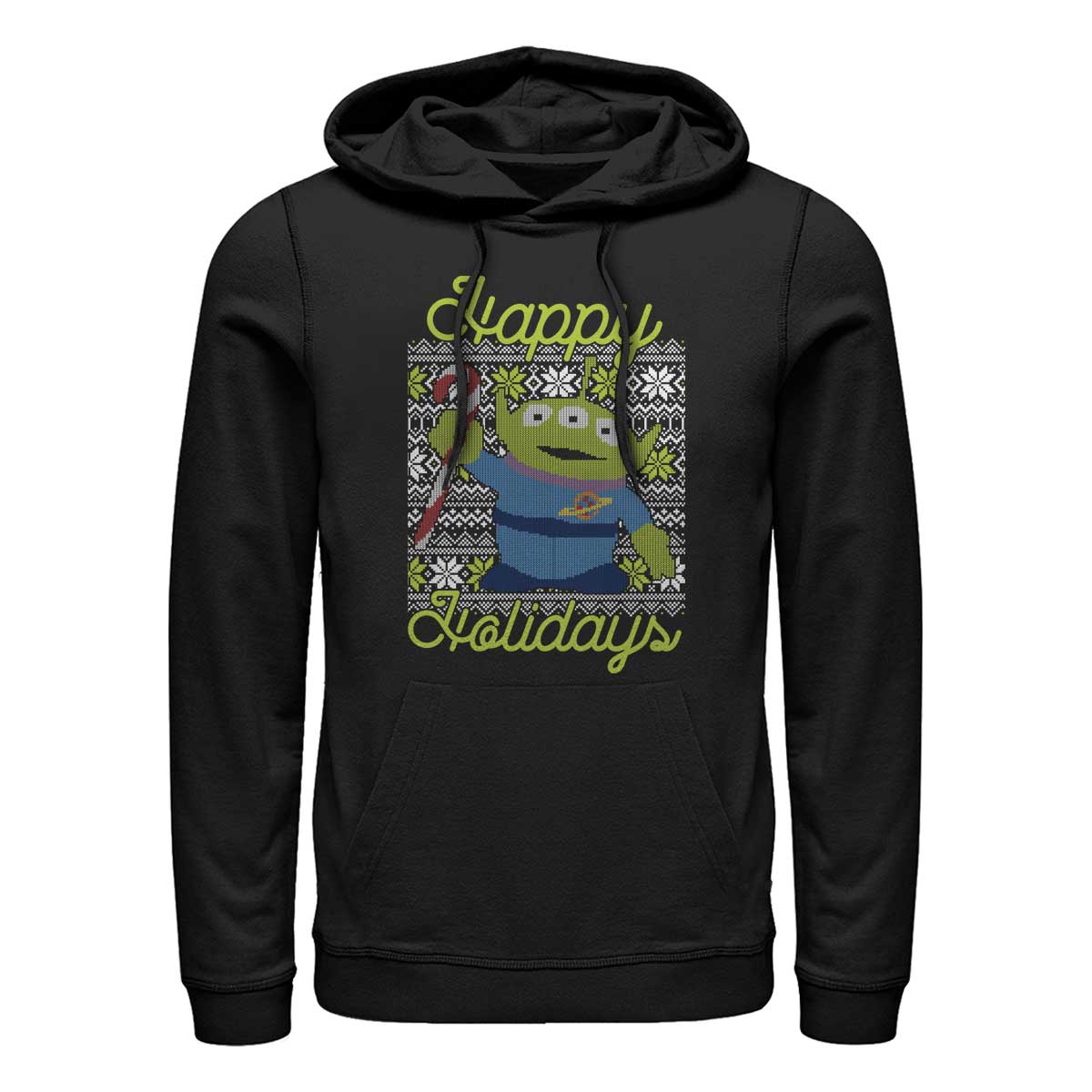 Disney - Toy Story - Extraterrestres Alien Christmas - Christmas - Unisex Sweat à capuche