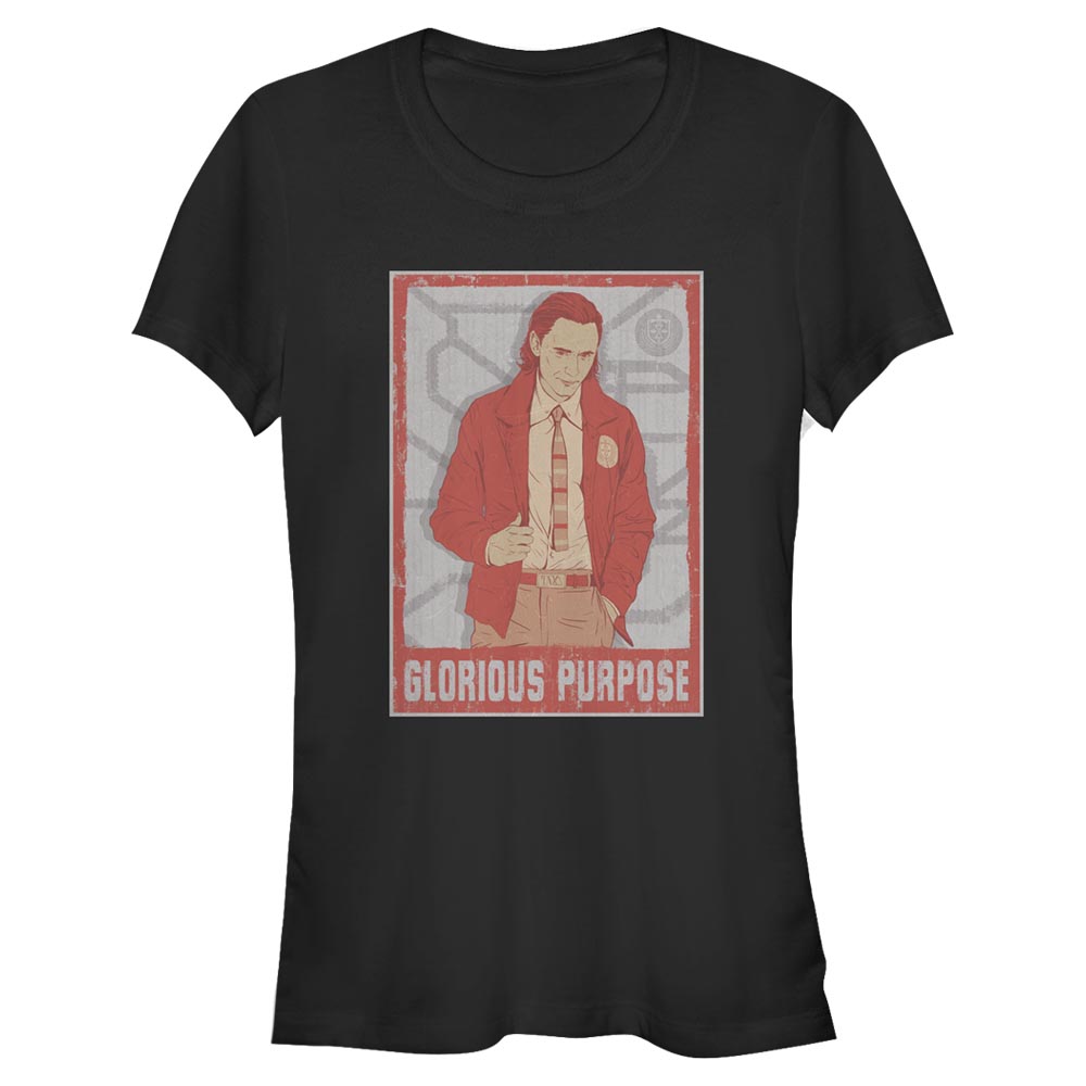 Marvel - Loki - Loki Glorious Purpose - Femme T-shirt