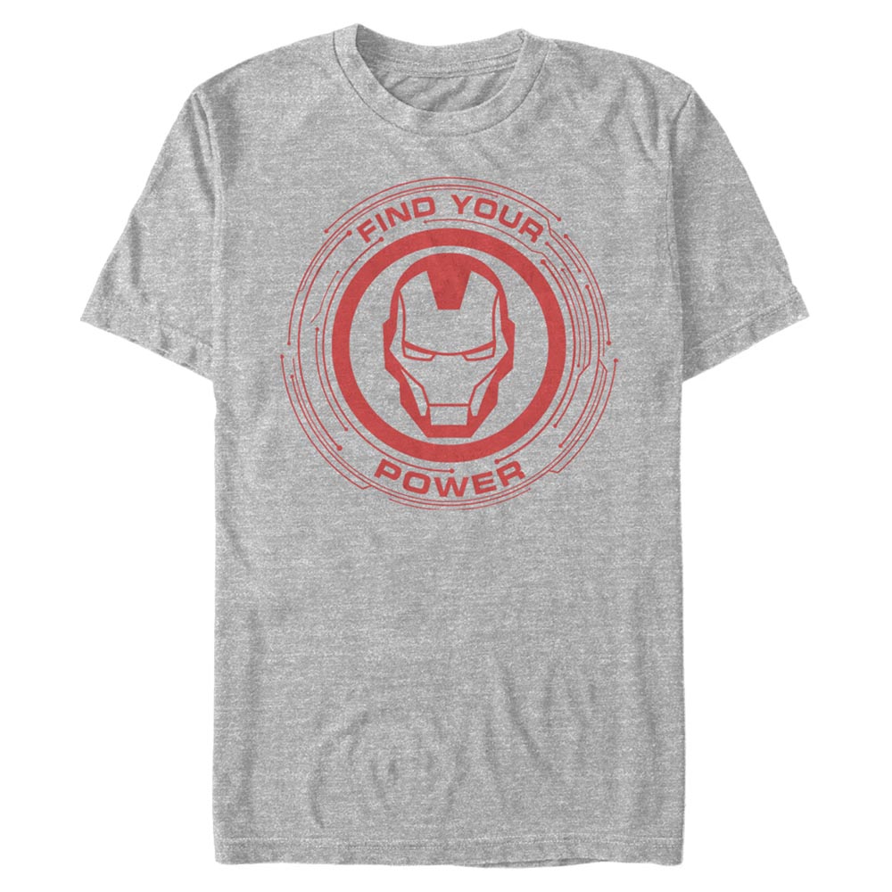 Marvel - Avengers - Iron Man Power of - Homme T-shirt