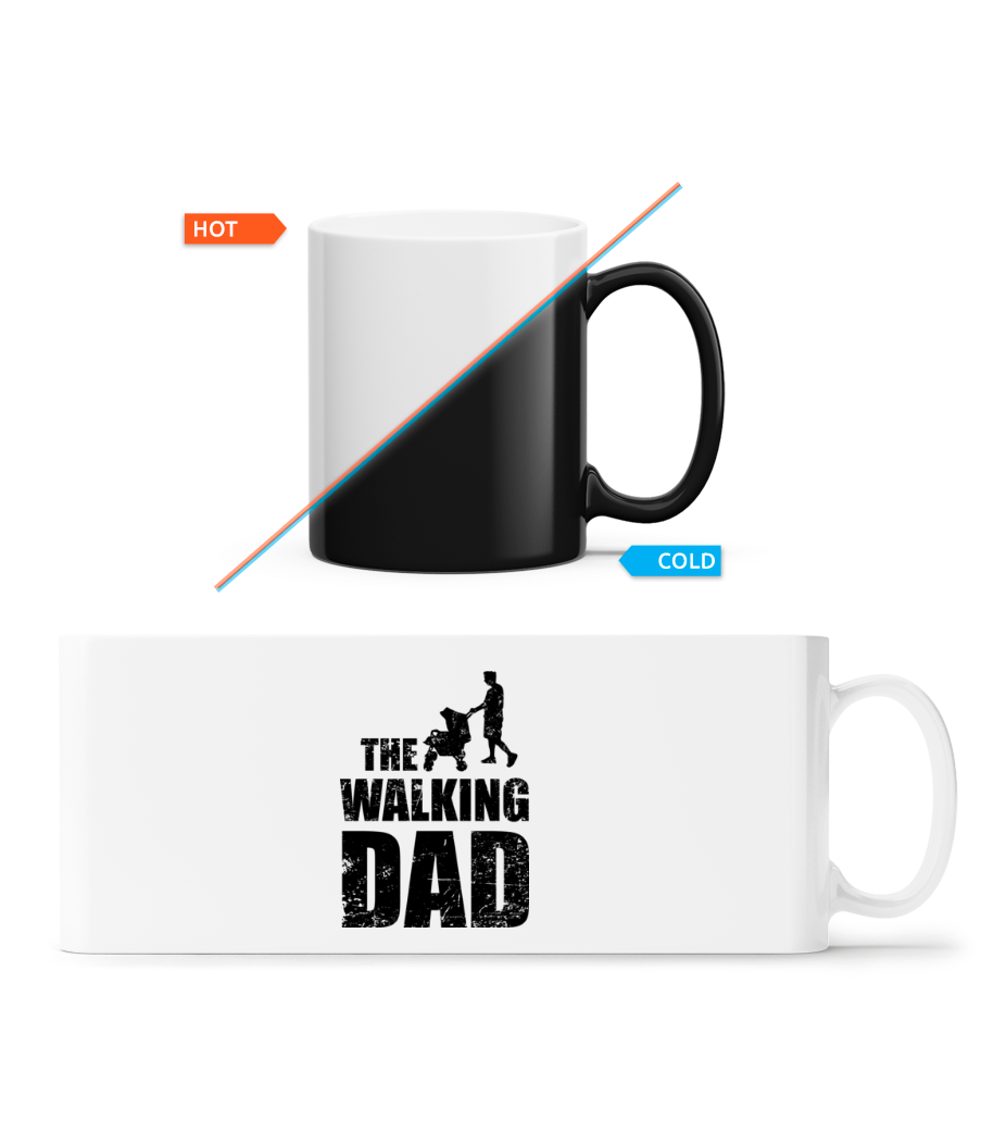 The Walking Dad · Mug magique
