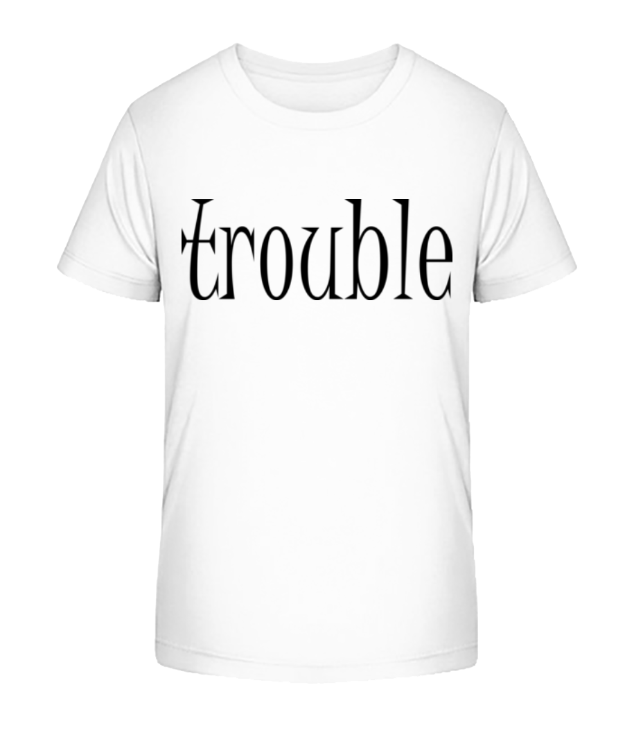 Trouble Makers Partner · T-shirt bio Enfant Stanley Stella 2.0