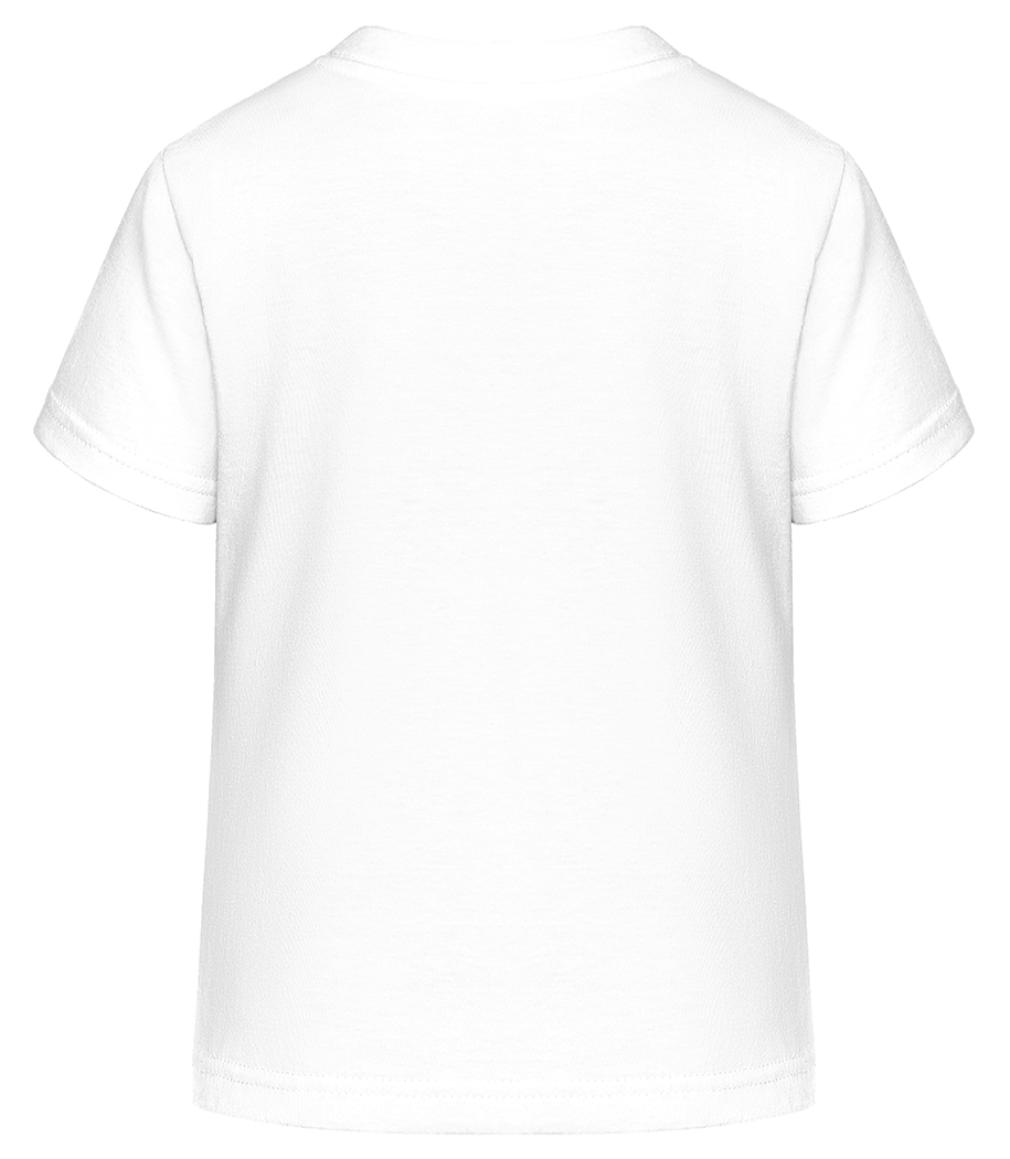 Anniversaire 4 Ballons - T-shirt shirtinator Enfant - Blanc - Derrière