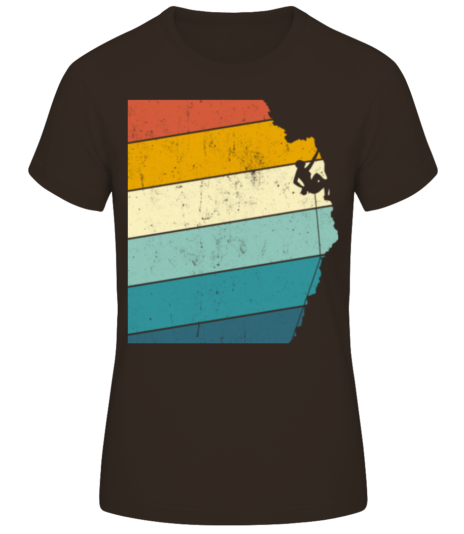 Grimpeur Rétro Femme · T-shirt standard Femme