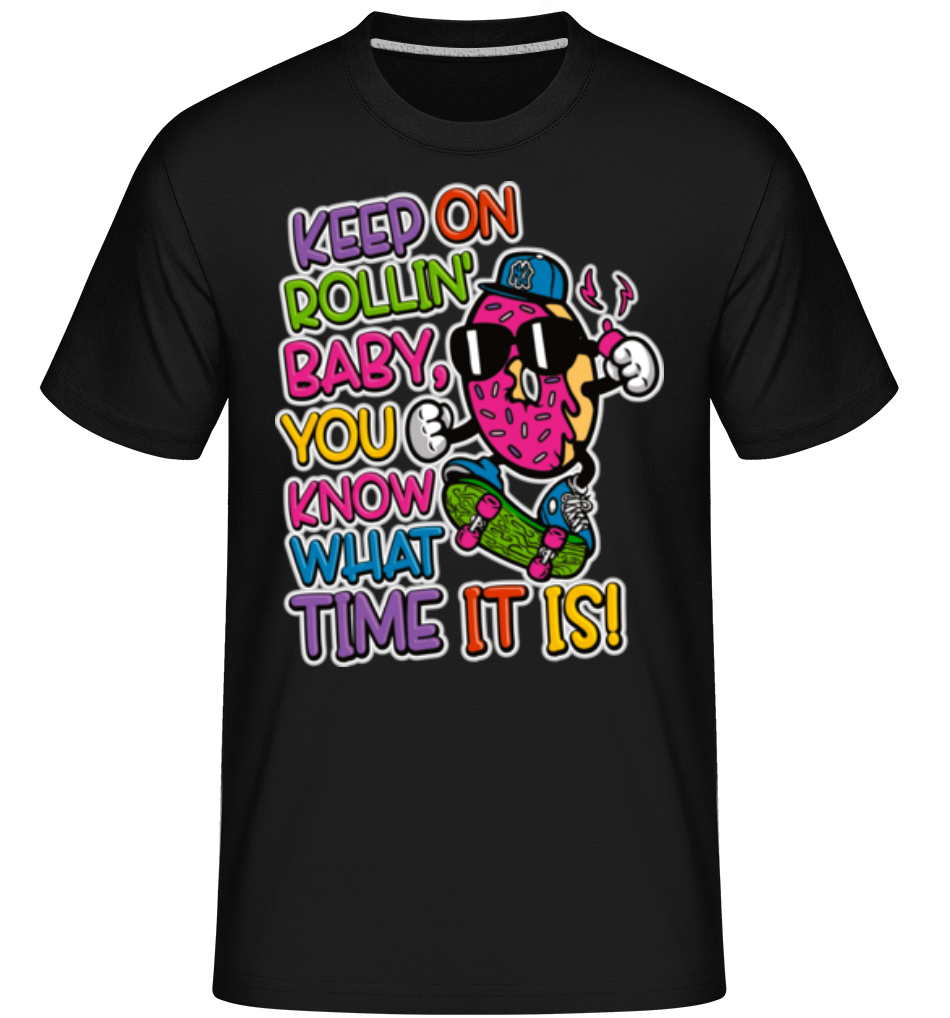 Donut Skater ·  T-Shirt Shirtinator homme