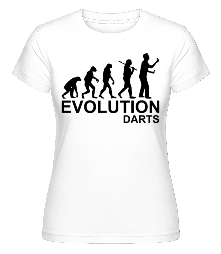Darts Of Evolution ·  T-shirt Shirtinator femme