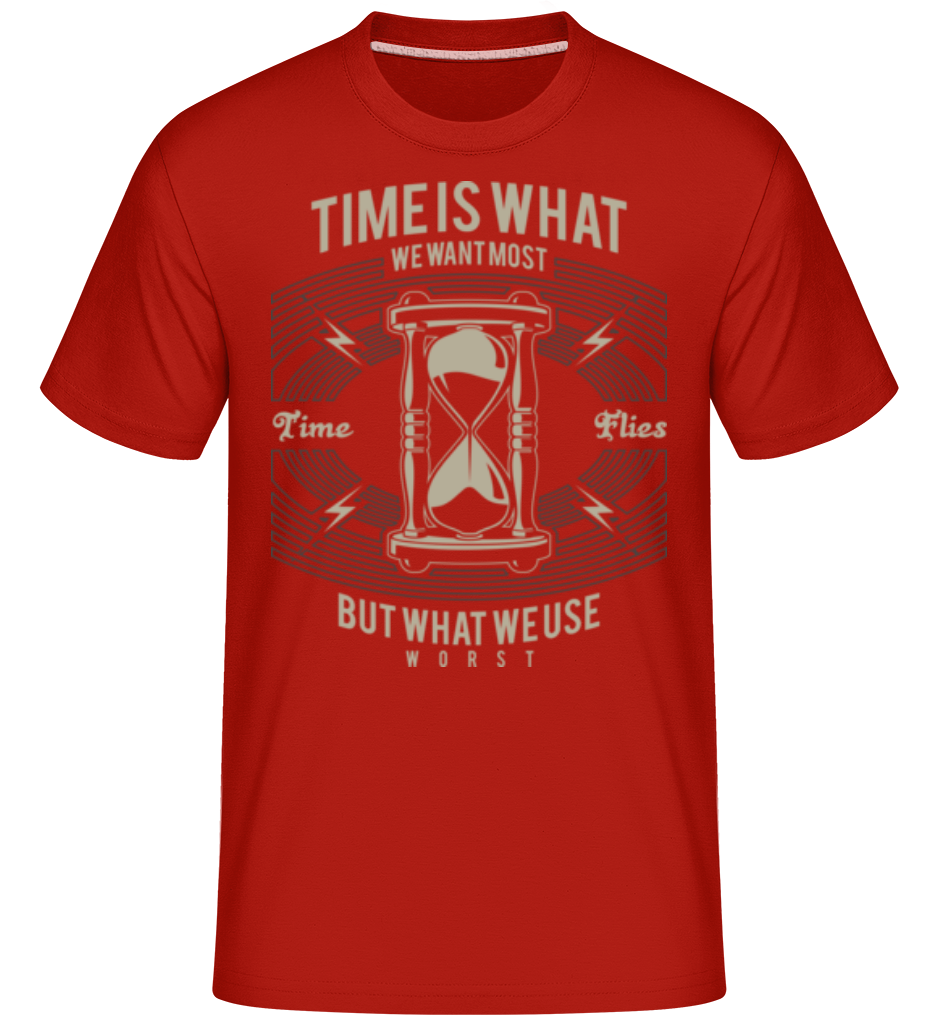 Time ·  T-Shirt Shirtinator homme