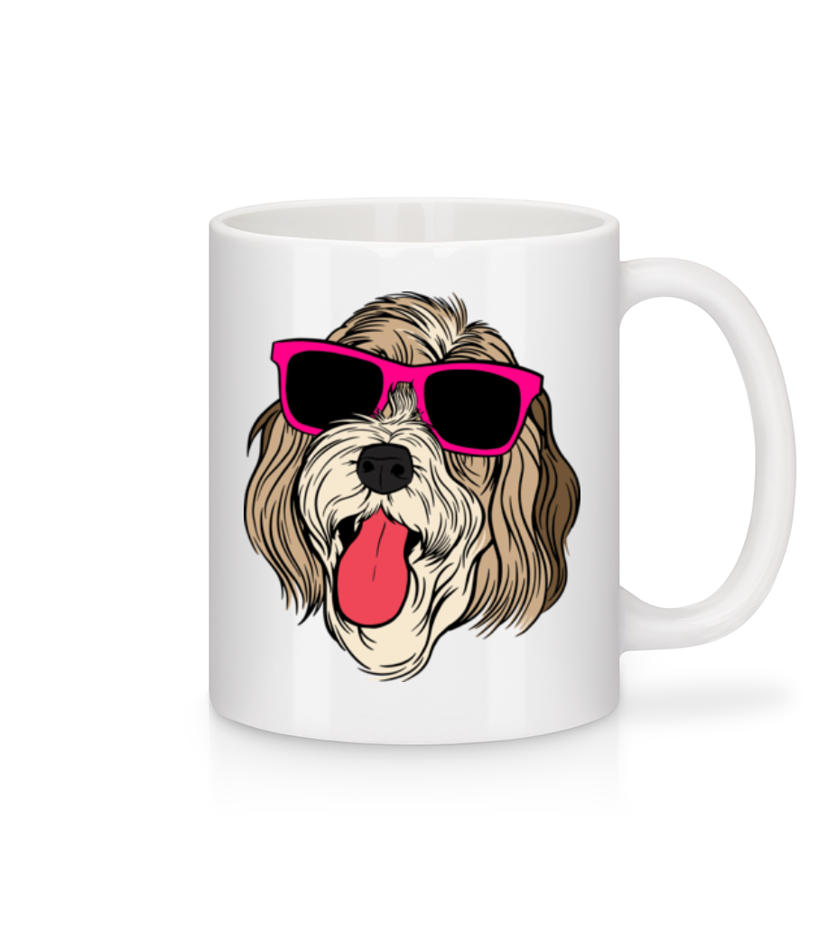 Bernedoodle · Mug en céramique blanc