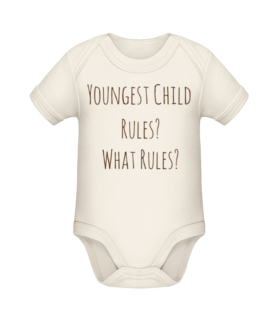Youngest Child · Body manches courtes bio