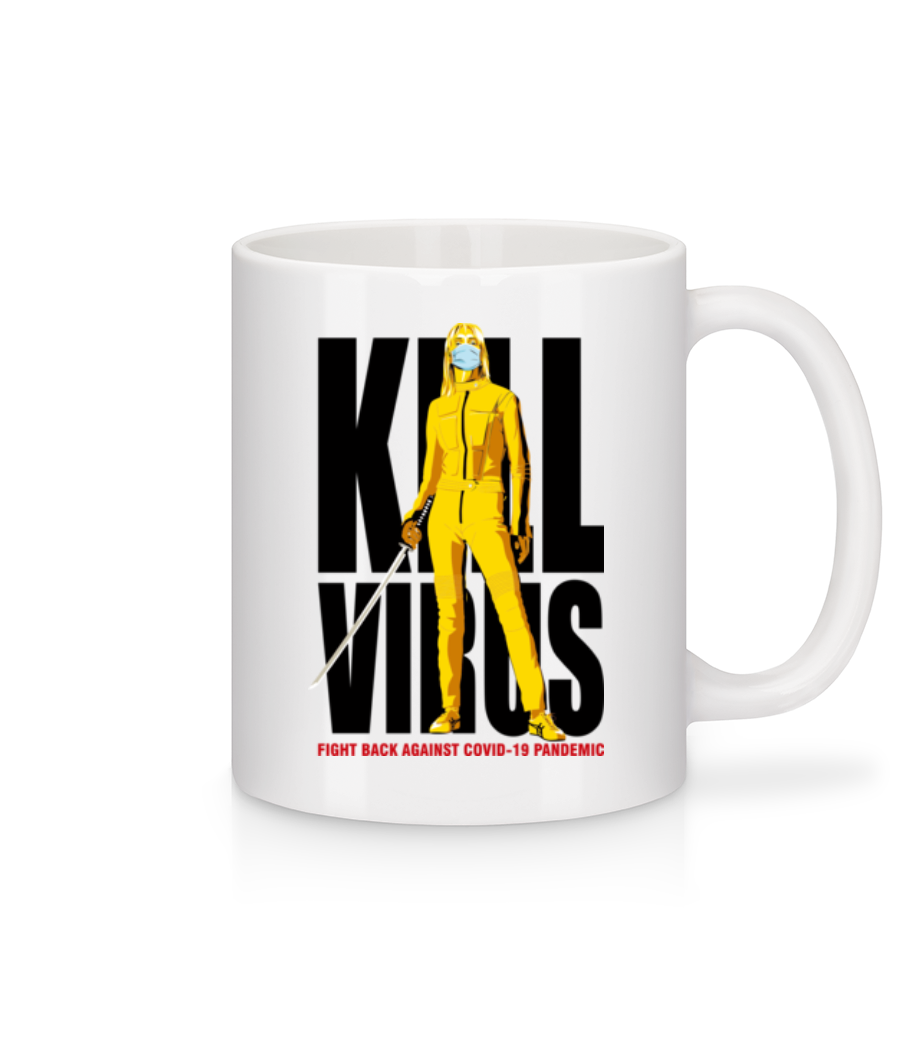 Kill Virus · Mug en céramique blanc