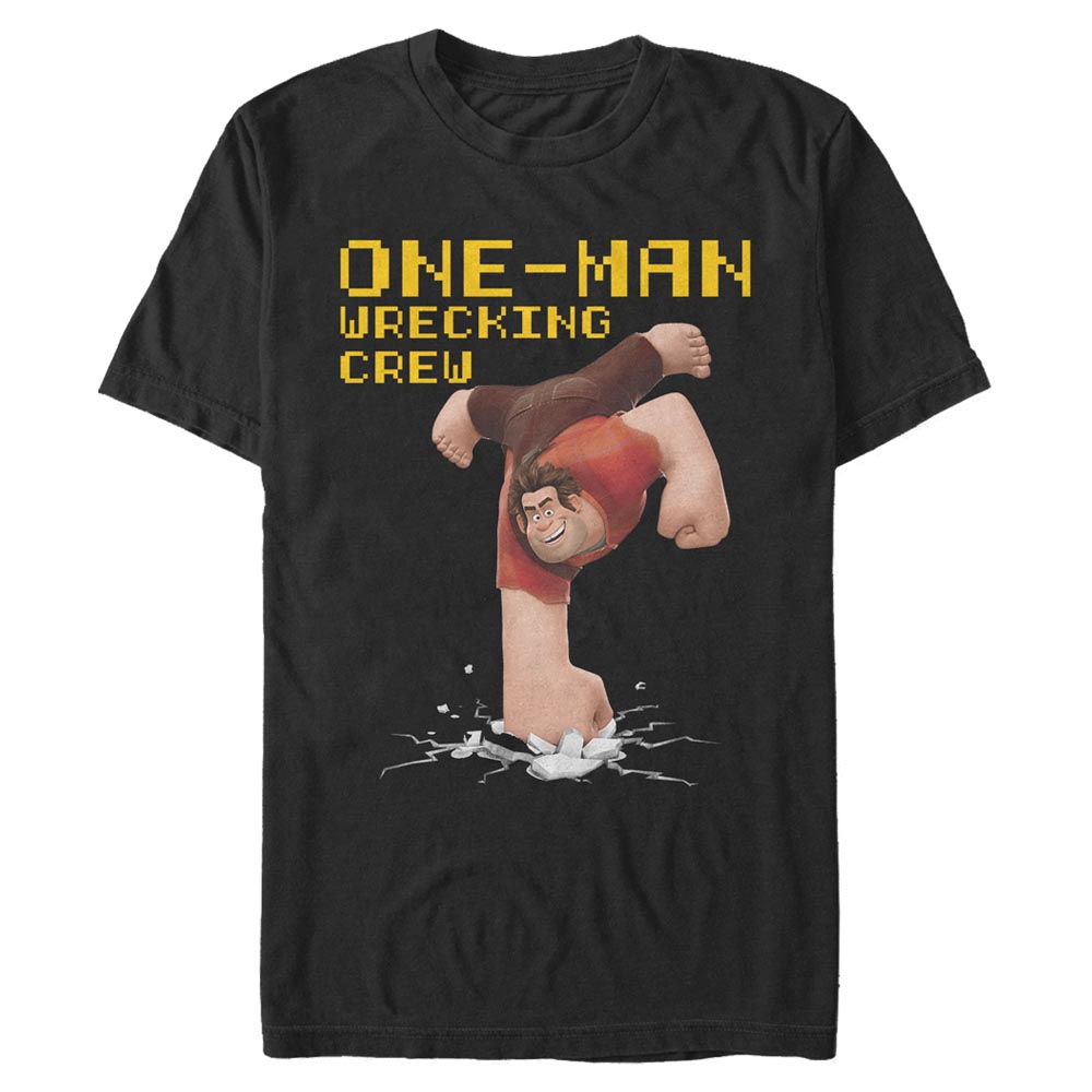 Disney - Les mondes de Ralph - Ralph Wrecking Crew - Homme T-shirt
