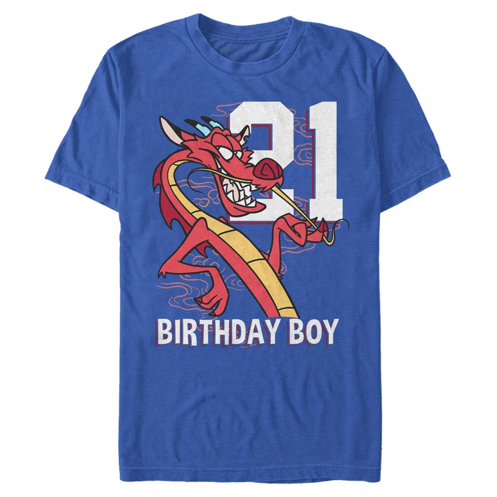 Disney - Mulan - Mushu TwentyOne - Homme T-shirt