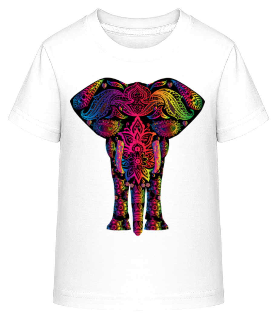 Éléphant Coloré · T-shirt shirtinator Enfant
