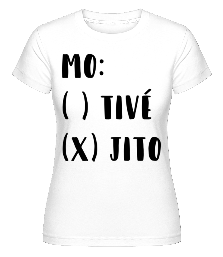 Motivé Mojito ·  T-shirt Shirtinator femme