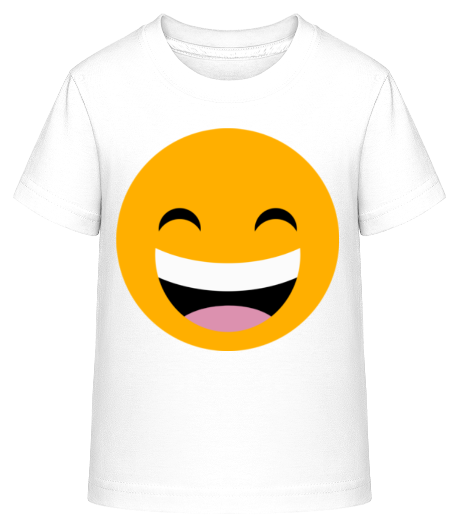 Laughing Smiley · T-shirt shirtinator Enfant