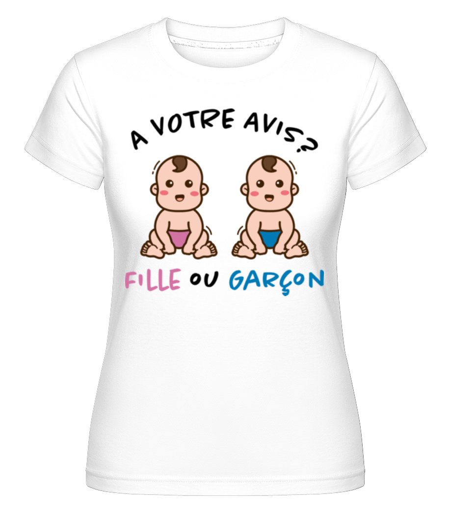 A Votre Avis ·  T-shirt Shirtinator femme