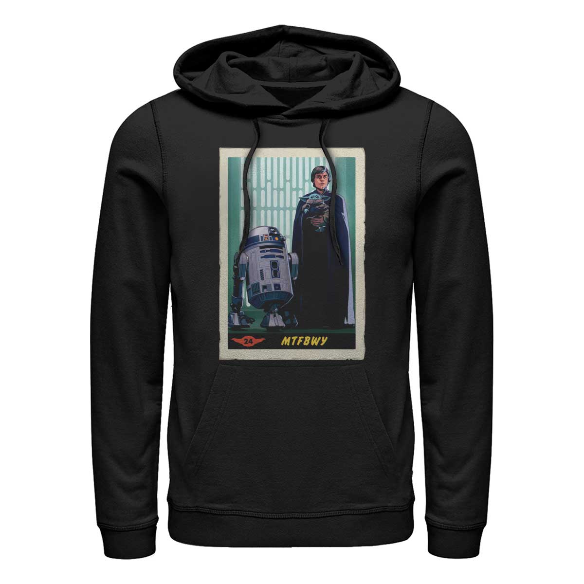 Star Wars - The Mandalorian - Luke Skywalker Training Begins Card - Unisex Sweat à capuche