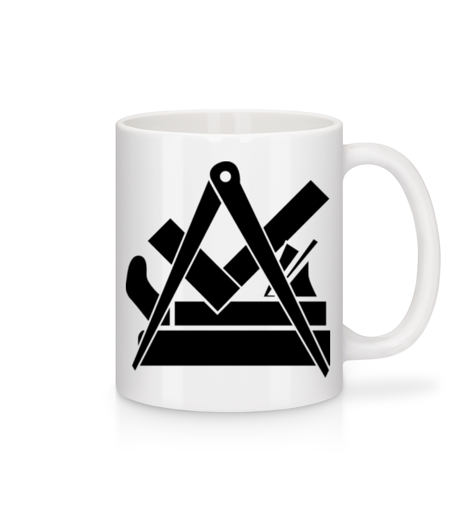 DIY Icon · Mug en céramique blanc