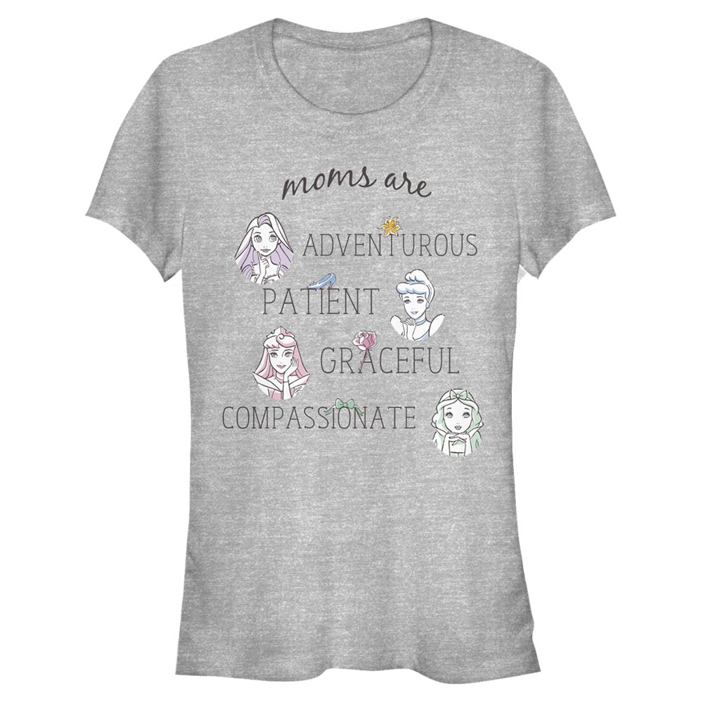 Disney - Princesses Disney - Photo de groupe Moms Princess Jumble - Femme T-shirt