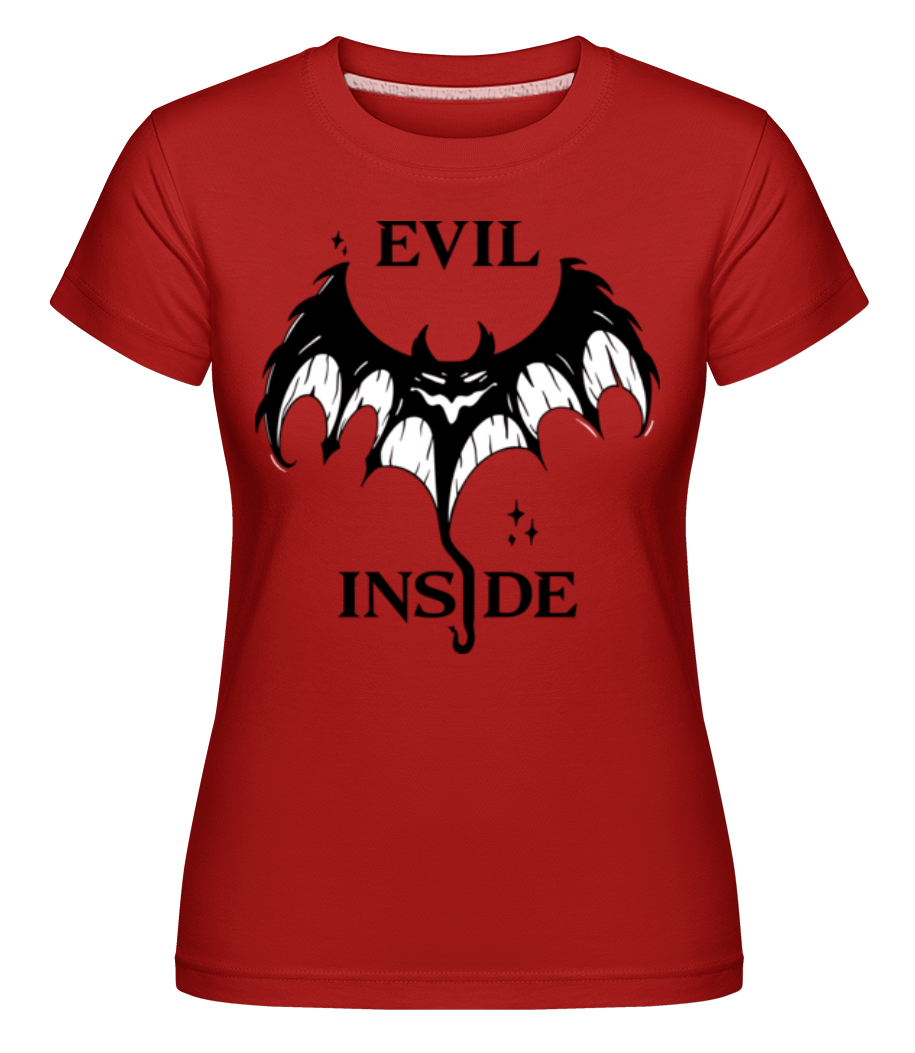 Evil Inside ·  T-shirt Shirtinator femme