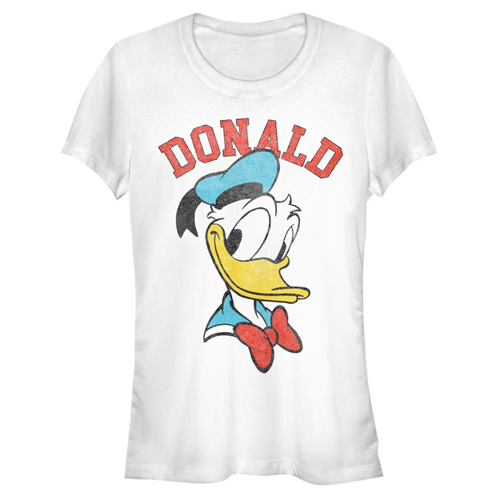 Disney Classics - Mickey Mouse - Donald Duck Donald - Femme T-shirt