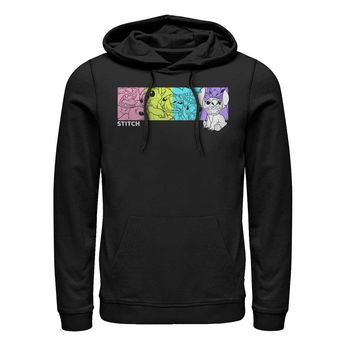 Disney - Lilo & Stitch - Stitch Box - Unisex Sweat à capuche