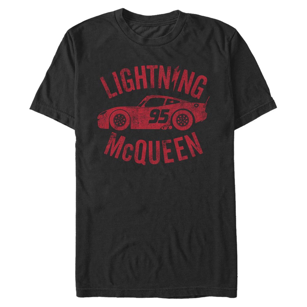 Pixar - Cars - Flash McQueen Race Ready - Homme T-shirt