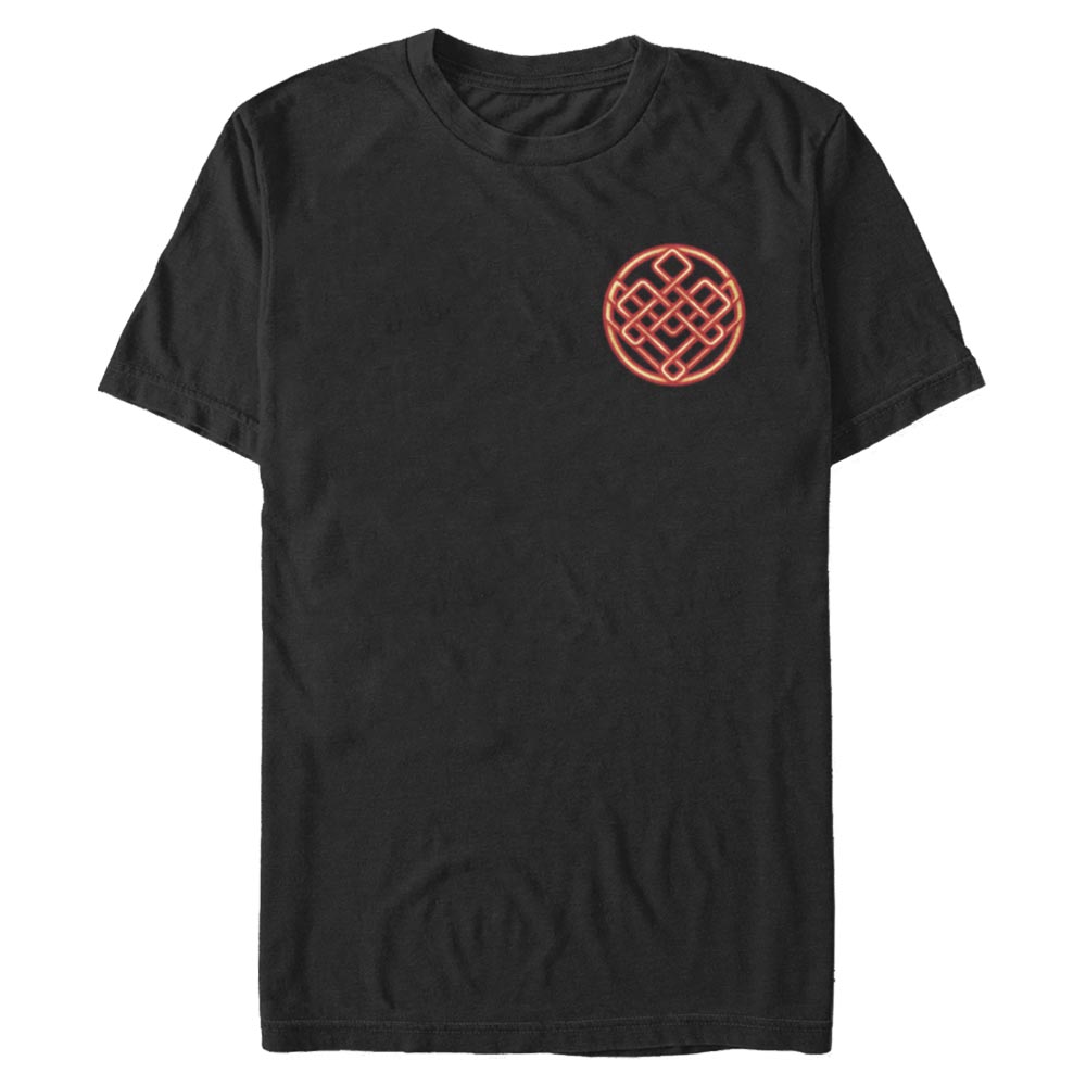 Marvel - Shang-Chi - Logo Neon Symbol - Homme T-shirt