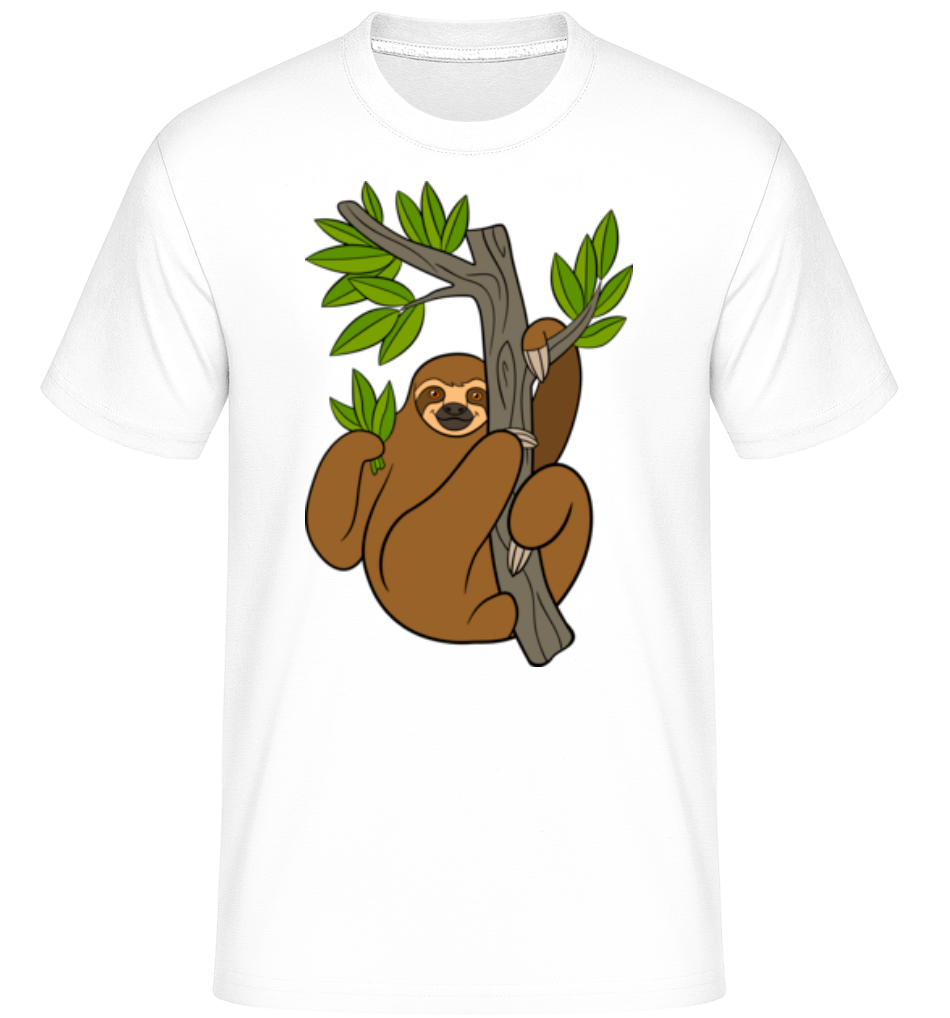 Paresseux Sur L'arbre ·  T-Shirt Shirtinator homme