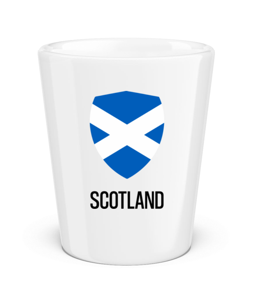 Scotland · Verre à shot