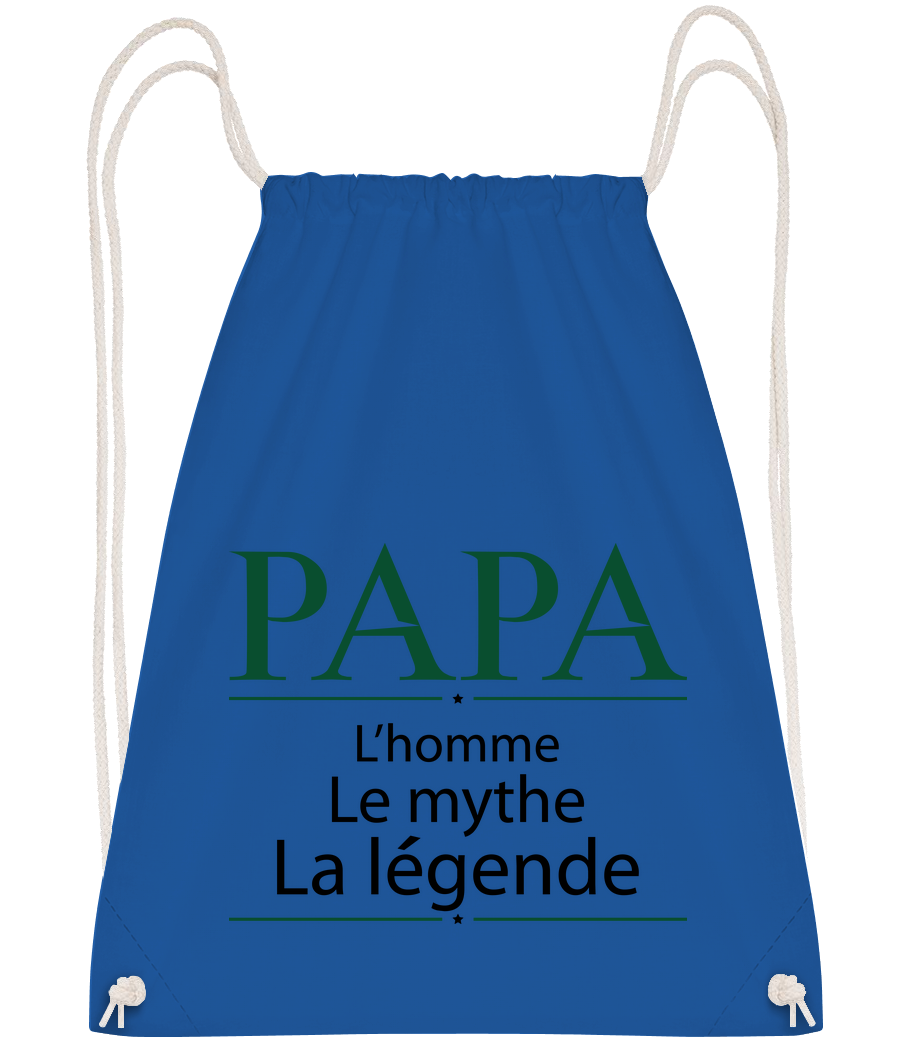 Papa La Légende · Sac à dos sport