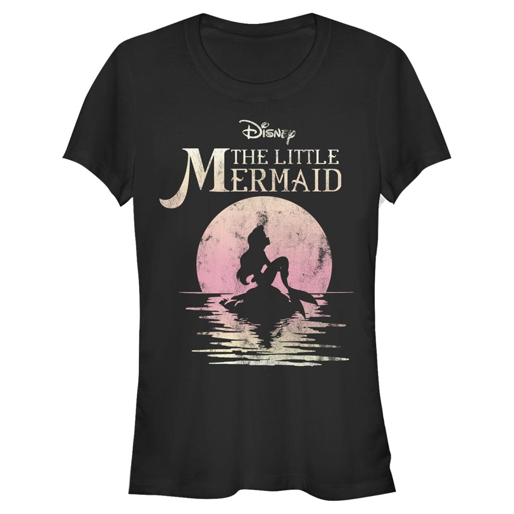 Disney - Ariel La Petite Sirène - Ariel La Petite Sirène Mermaid Moon - Femme T-shirt