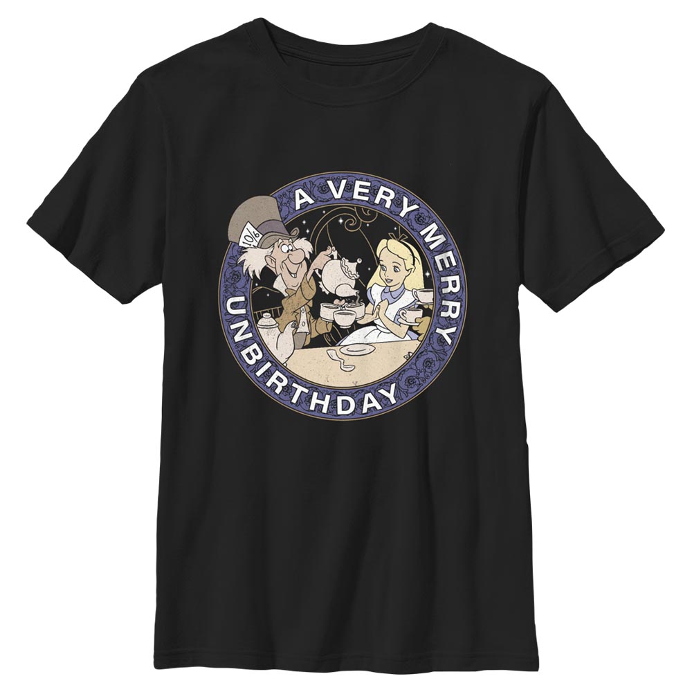 Disney - Alice aux pays des merveilles - Mad Hatter Very Merry Unbirthday - Enfant T-shirt