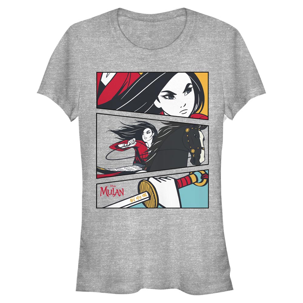 Disney - Atlantide l'empire perdu - Mulan Action Panels - Femme T-shirt