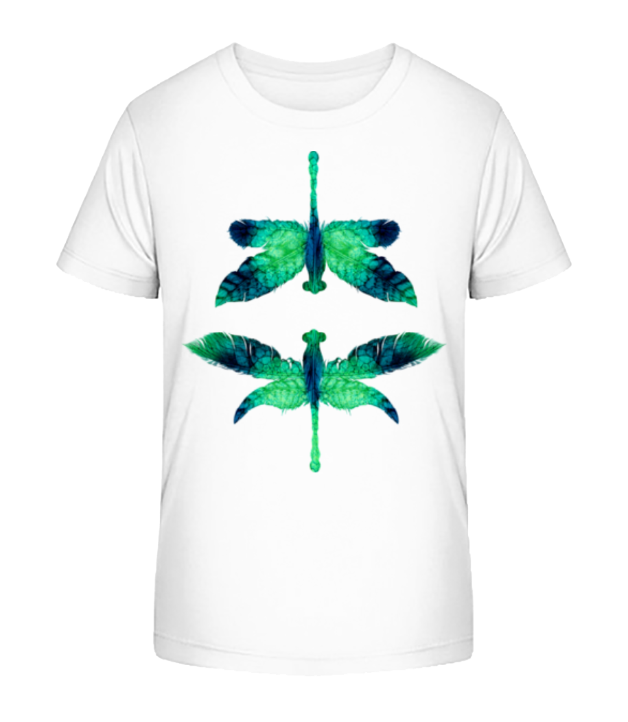 Libellule Feuille · T-shirt bio Enfant Stanley Stella 2.0